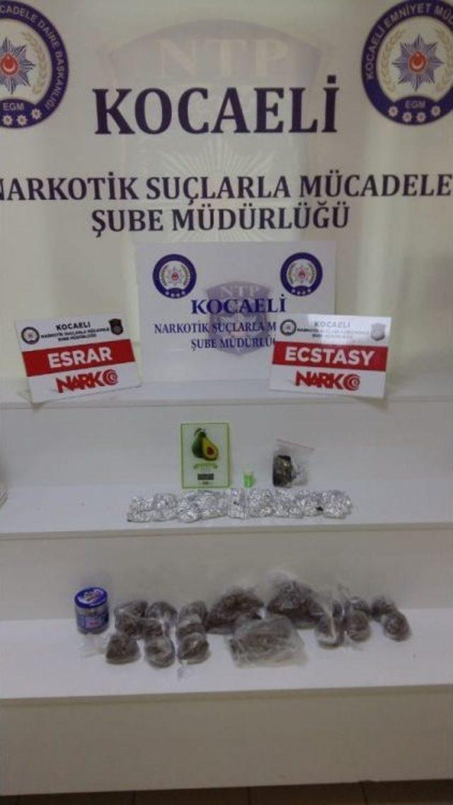 Kocaeli’nde Uyuşturucuya Darbe Hız Kesmiyor