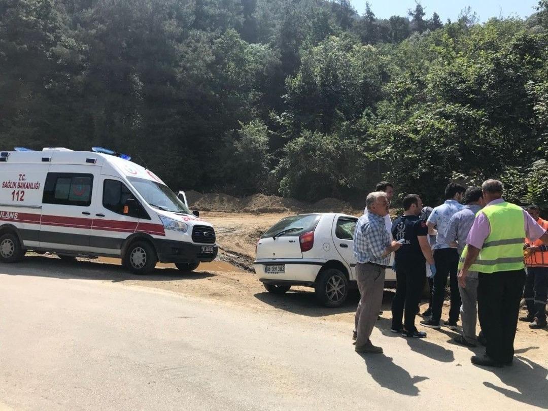 Ehliyet Almaya Giderken Takla Attı