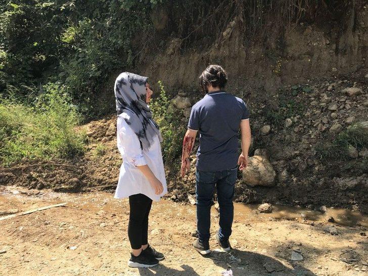 Ehliyet Almaya Giderken Takla Attı G1