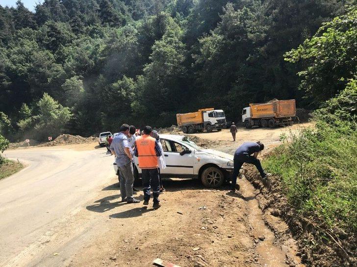 Ehliyet Almaya Giderken Takla Attı G2
