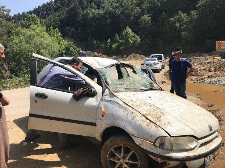 Ehliyet Almaya Giderken Takla Attı G4