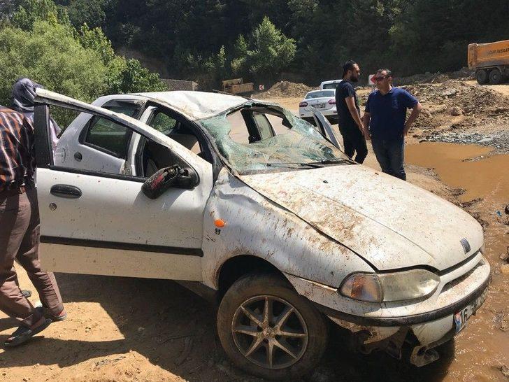 Ehliyet Almaya Giderken Takla Attı G5