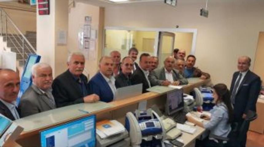 Ala&ccedil;amlı Muhtarlardan Tsk&rsquo;ya Destek