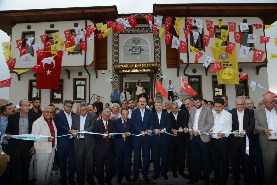 Kulu Şehir Konağı Hizmete A&ccedil;ıldı