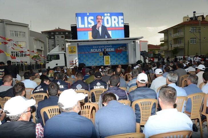 Kulu Şehir Konağı Hizmete Açıldı G1