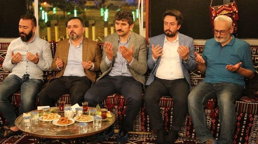 Başkan Ercan Tokatlılarla İftar Sofrasında Buluştu