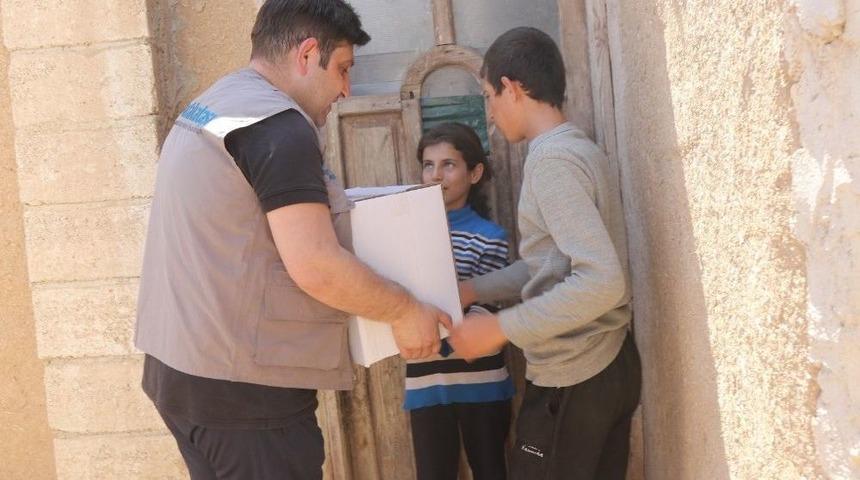 Suriyelilere Bayram Yardımı