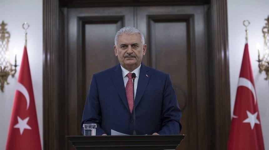 Başbakan Yıldırım&rsquo;dan Erken Se&ccedil;im A&ccedil;ıklaması