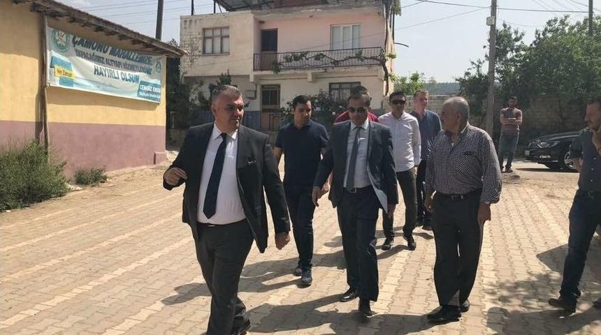 Akhisarlı Muhtarlardan Altyapı Teşekk&uuml;r&uuml;