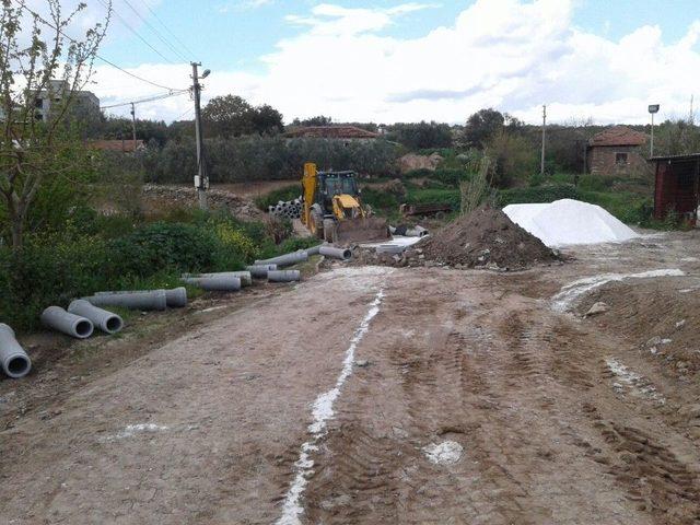 Akhisarlı Muhtarlardan Altyapı Teşekk&uuml;r&uuml; 1