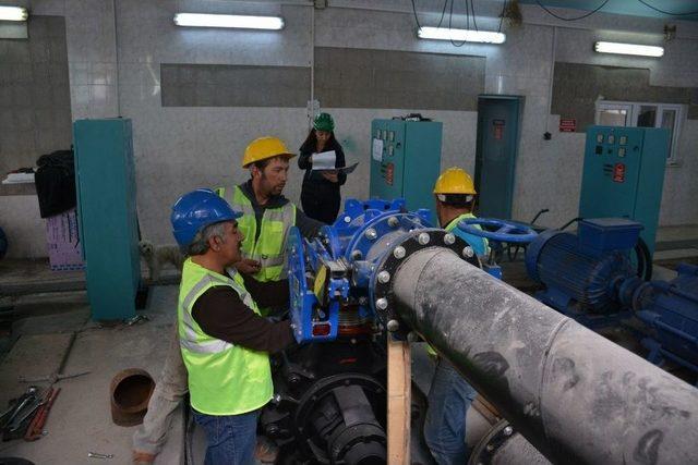 Kesintisiz Su İçin 15 Milyonluk Yatırım 2