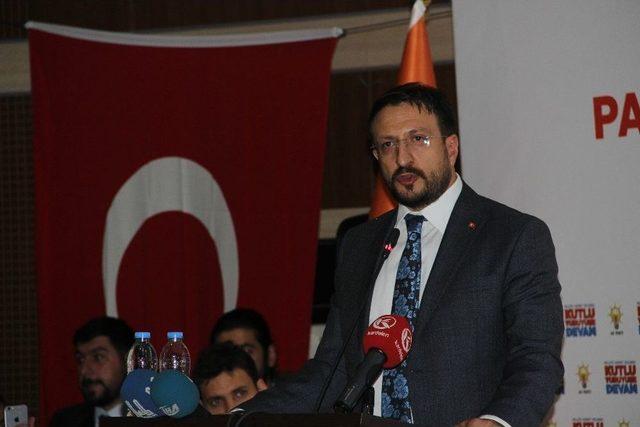 Ak Parti Yakutiye, Palandöken İlçesi 4. Olağan Kongresi’nde Başkanlar Güven Tazeledi