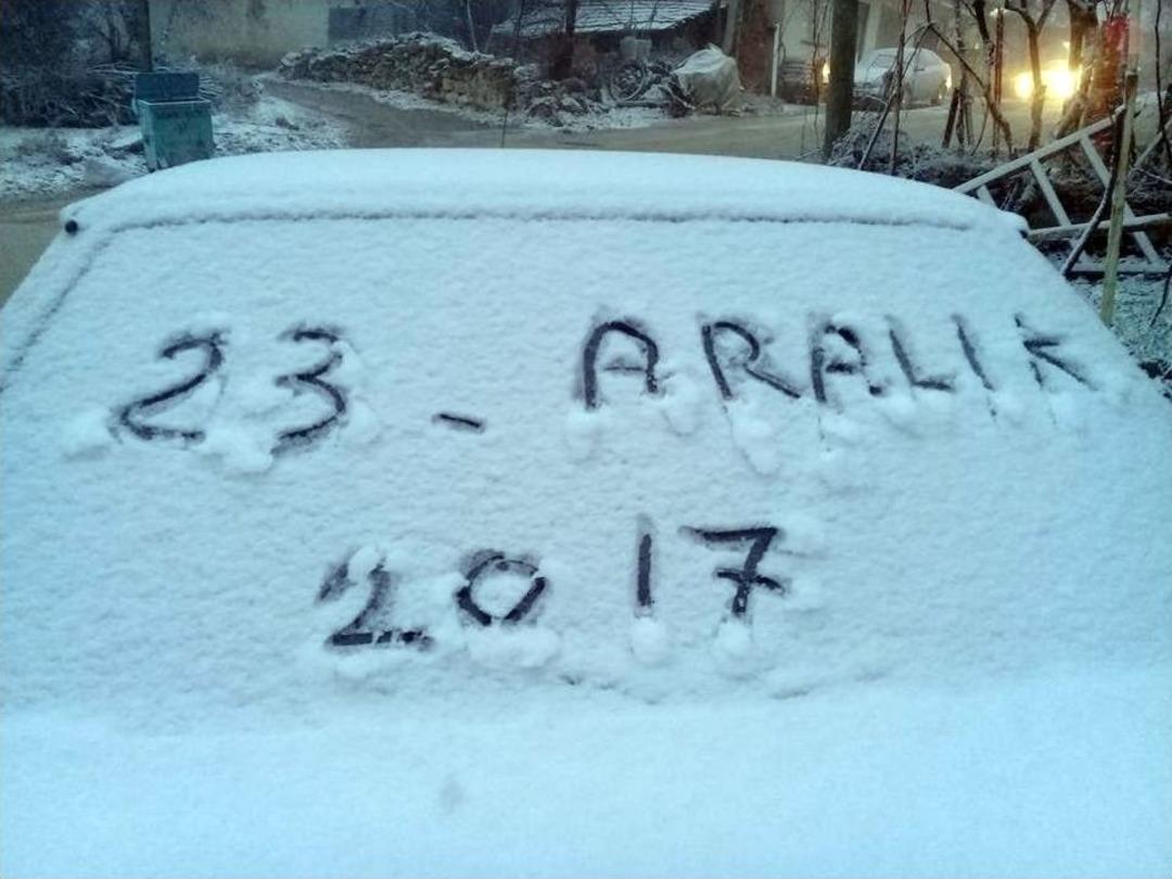 Sis Ve Kar Yağışı G&ouml;r&uuml;ş Mesafesini D&uuml;ş&uuml;rd&uuml;