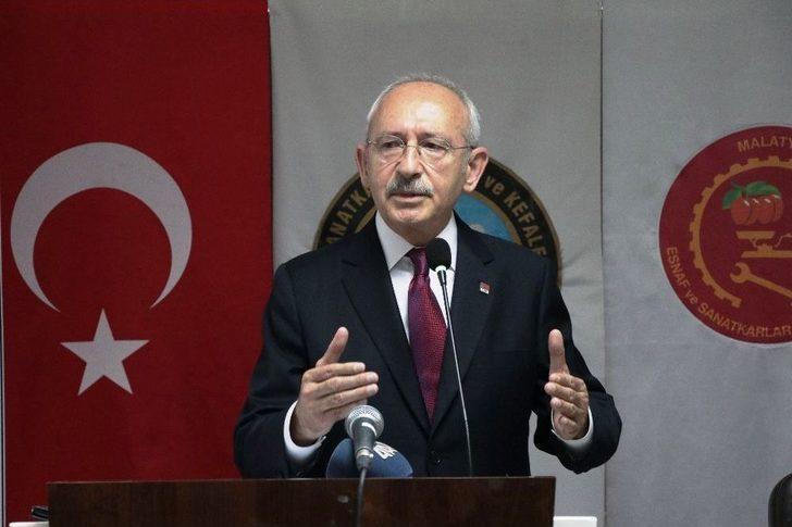 Kılıçdaroğlu Esnafa Vaatlerde Bulundu G3