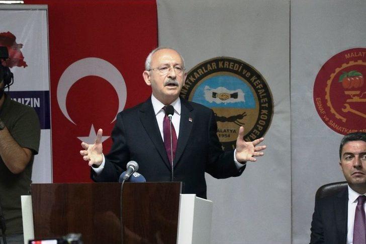 Kılıçdaroğlu Esnafa Vaatlerde Bulundu G5