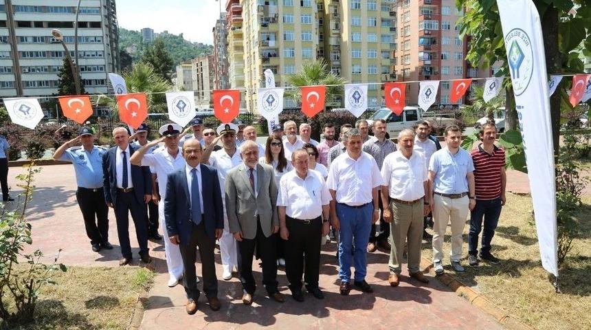 İpsiz Recep &Ouml;l&uuml;m&uuml;n&uuml;n 90. Yıl D&ouml;n&uuml;m&uuml;nde Rize&rsquo;de Anıldı