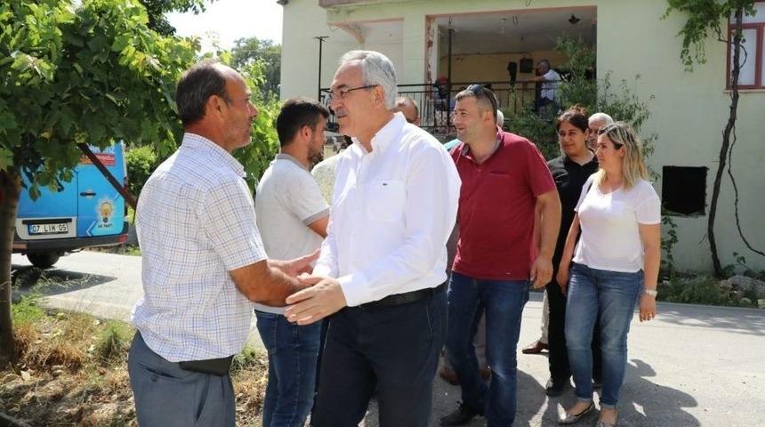 Milletvekili Aydın: &ldquo;sesiniz Olmayı S&uuml;rd&uuml;receğim&rdquo;