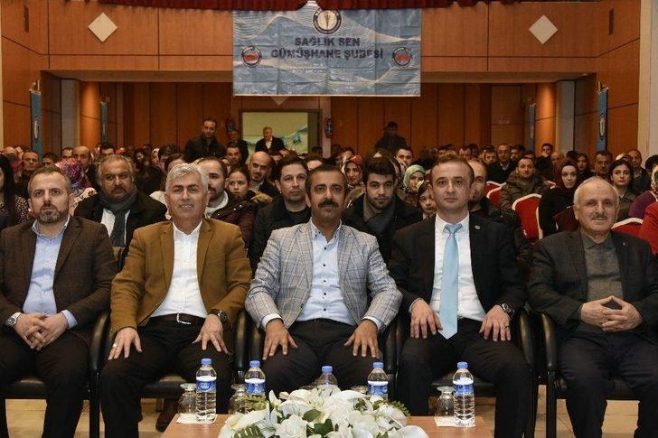 Gümüşhane Sağlık-sen 4. Olağan Kongresi G1