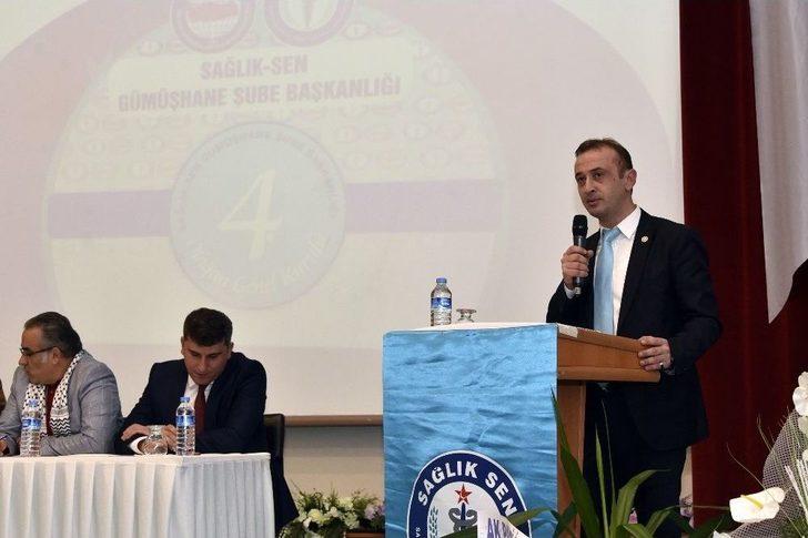 Gümüşhane Sağlık-sen 4. Olağan Kongresi G3