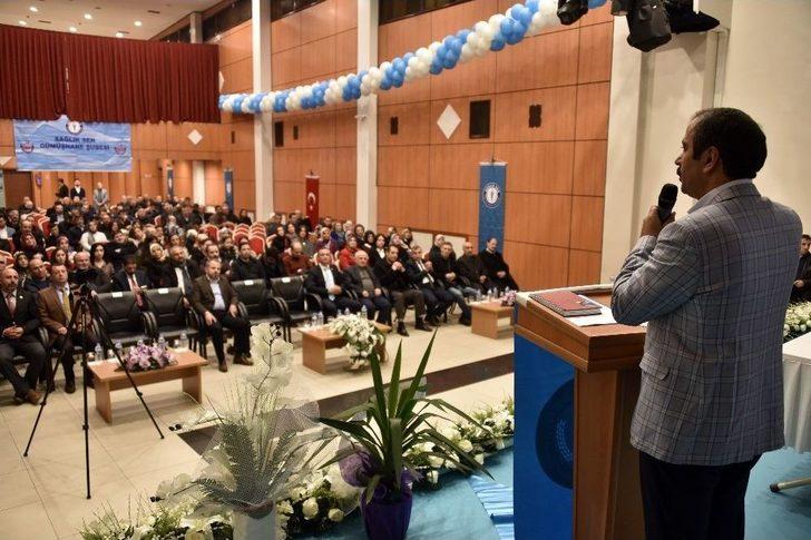 Gümüşhane Sağlık-sen 4. Olağan Kongresi G5