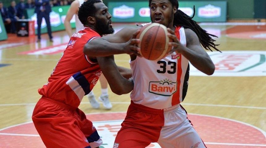 T&uuml;rkiye Basketbol Ligi: Bandırma Kırmızı: 63 - Bah&ccedil;eşehir Koleji: 69