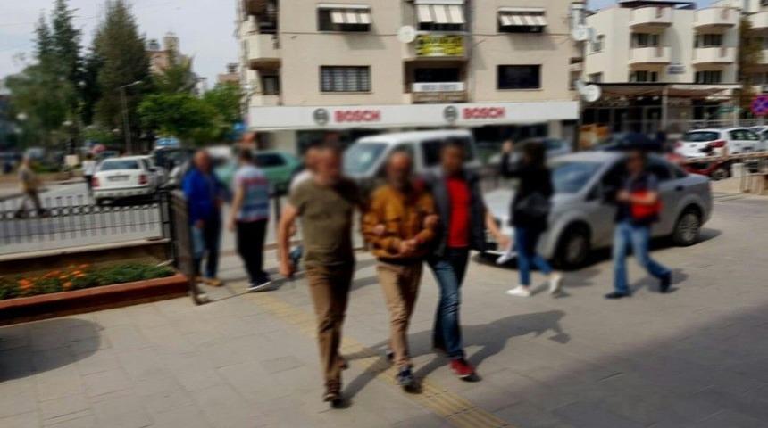 Motosiklet Hırsızlığı Ş&uuml;phelisi Tutuklandı