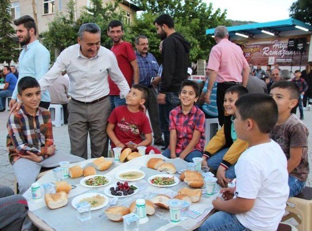 Seydişehir Belediyesi Son İftar Programını Yaptı