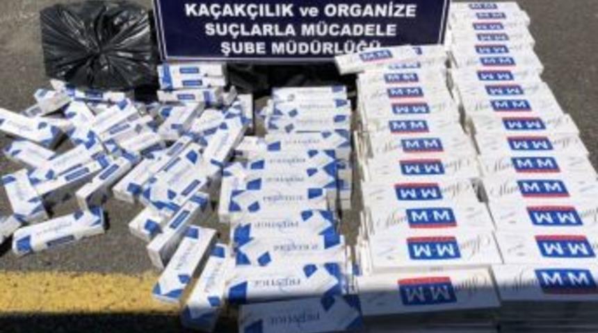 Van&rsquo;da Ka&ccedil;ak Sigara Operasyonu