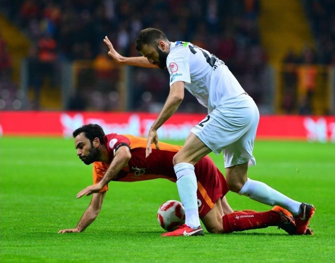 Ziraat T&uuml;rkiye Kupası: Galatasaray: - Akhisarspor: 2 (ilk Yarı)