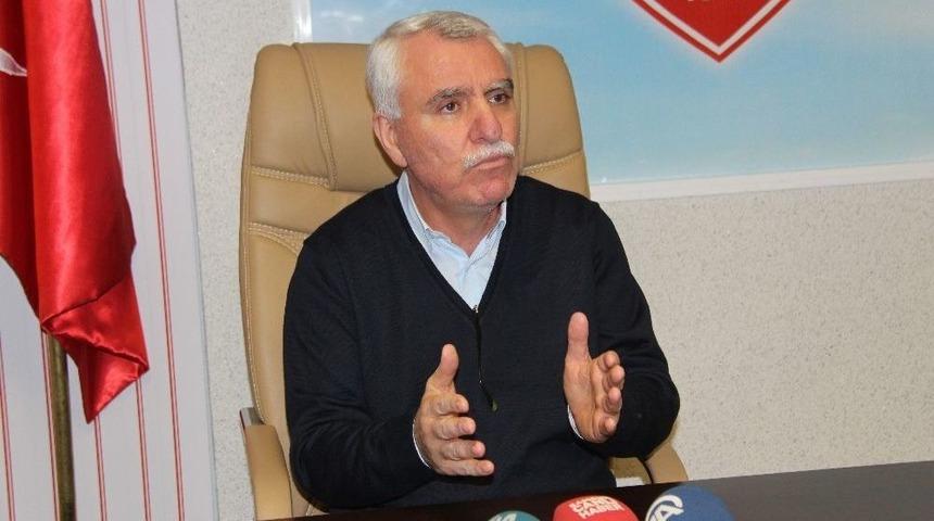 Tutu: &ldquo;futbolcu Alacaklarını Belediye Desteği İle &Ouml;deyeceğiz"