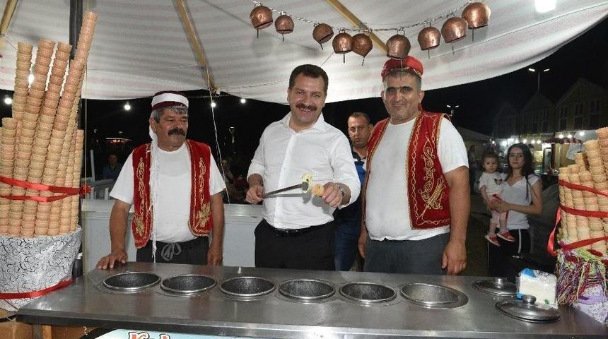 Başkan Yılmaz, Se&ccedil;im &Ccedil;alışmalarına Devam Ediyor