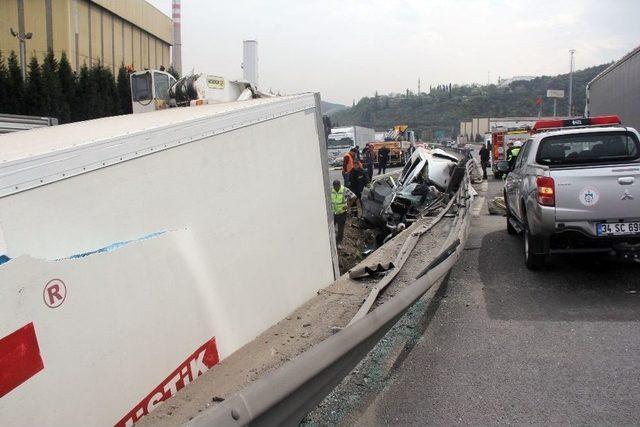 Kocaeli’deki Feci Kazada 2 Tutuklama