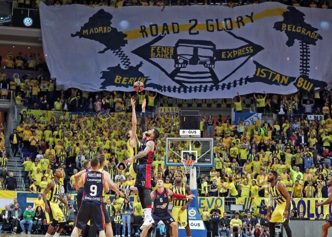 Thy Euroleague: Fenerbah&ccedil;e Doğuş: 82 - Kirolbet Baskonia Vitoria: 73