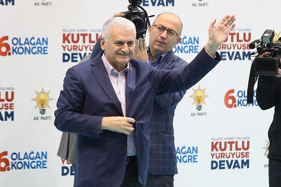 Başbakan Yıldırım: &ldquo;b&ouml;lgede İ&ccedil; Savaşlar, İnsanlığı Tehdit Eden İşgaller, Otorite Boşluğu Sona Ermeden Bize Rahat Yok&rdquo;