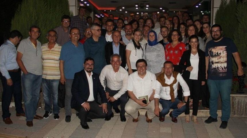 Chp &Ccedil;an İl&ccedil;e &Ouml;rg&uuml;t&uuml;nden İftar Yemeği