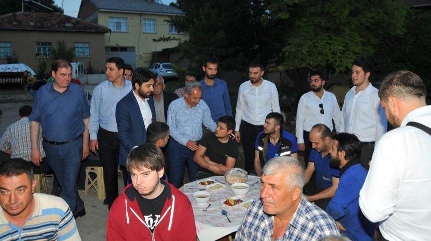 Akşehir&rsquo;de Mahalle İftarları S&uuml;r&uuml;yor