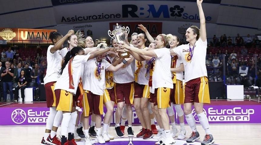 Eurocup Şampiyonu Galatasaray