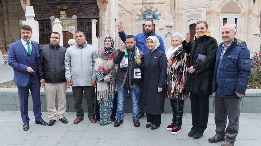 Direnişin Sembol&uuml; Filistinli Muhammed El Taweel Konya&rsquo;da