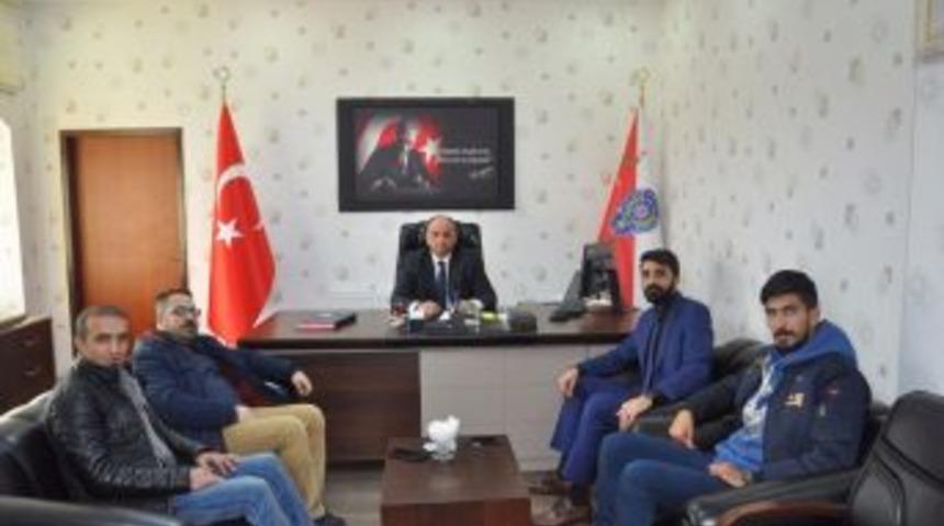 Bibacem&rsquo;den Tatvan Emniyet M&uuml;d&uuml;r&uuml;ne Ziyaret