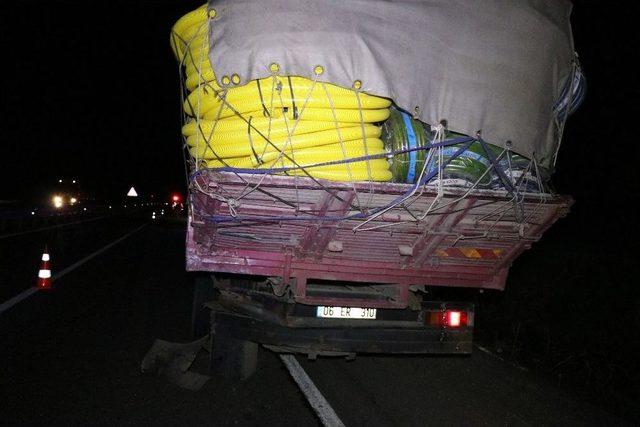 Otostop &Ccedil;ekerek Bindiği Otomobil Kaza Yapınca Hayatını Kaybetti 2