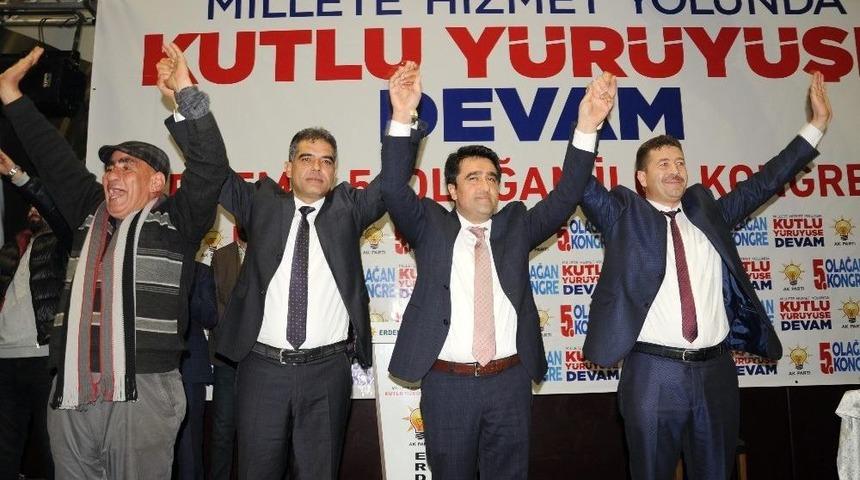 Ak Parti Erdemli&rsquo;de Top&ccedil;u İle Devam Dedi