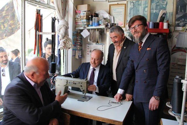 Cumhur İttifakı 24 Haziran Se&ccedil;imlerinin İlk Startını Verdi 2