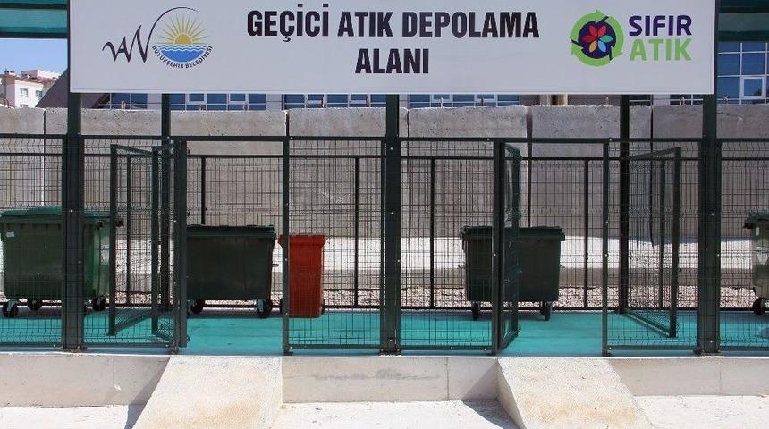 Van&rsquo;da &ldquo;sıfır Atık&rdquo; D&ouml;nemi Başladı