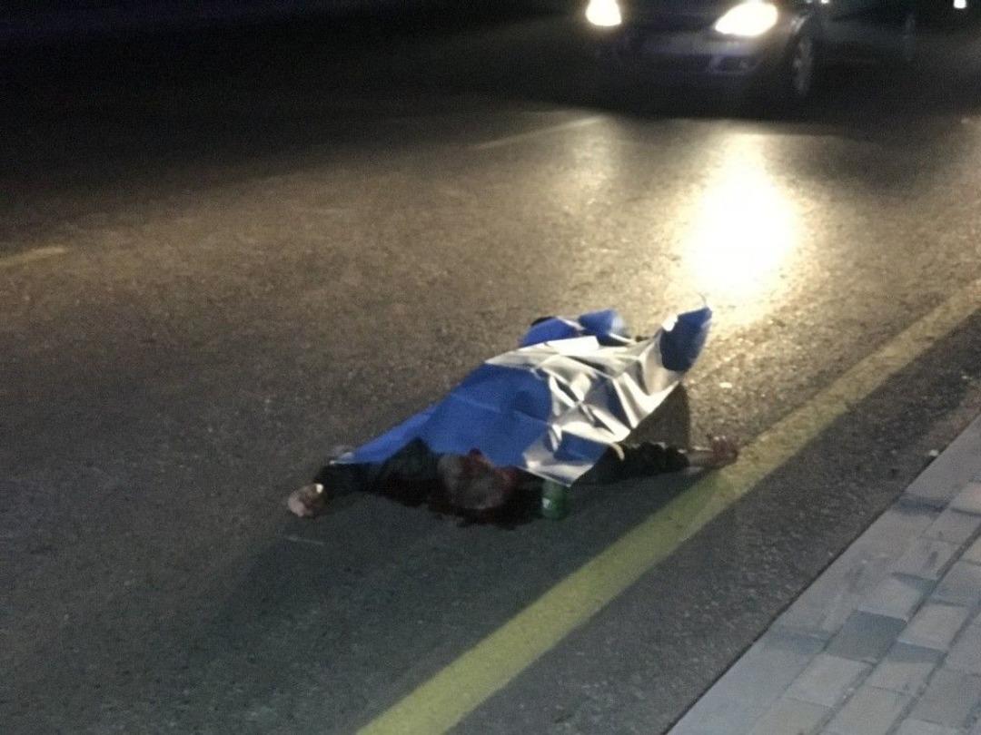 Karanlıkta Karşıdan Karşıya Ge&ccedil;erken Canından Oldu