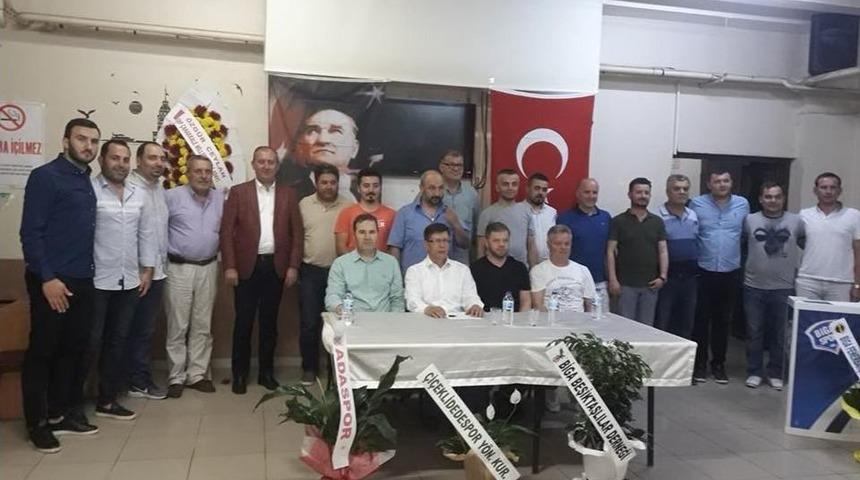 Mustafa Durak, Bigaspor&rsquo;a 3&rsquo;&uuml;nc&uuml; Kez Başkan Se&ccedil;ildi