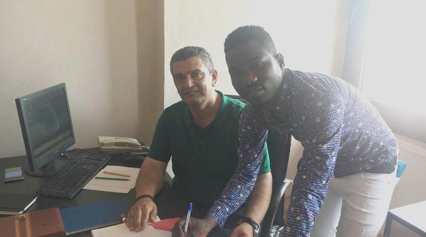 İskenderun Belediye Spor&rsquo;dan Gineli Transfer