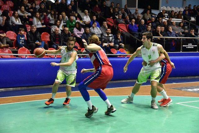 Manisa Bbsk Basketbolda Da İddialı