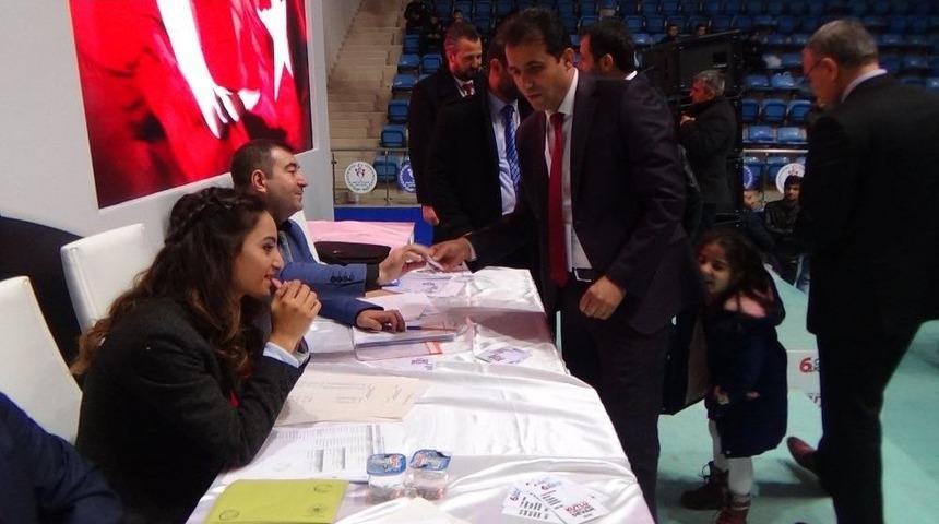 Ak Parti İl Başkanlığına Metin Tekin Se&ccedil;ildi