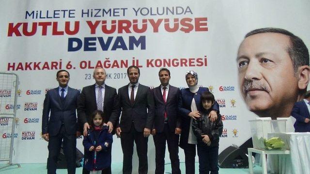 Ak Parti İl Başkanlığına Metin Tekin Seçildi