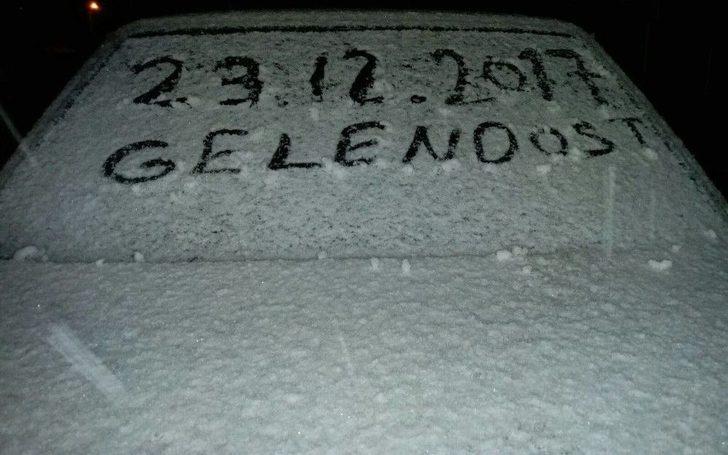 Isparta’da Kar Yağışı G1